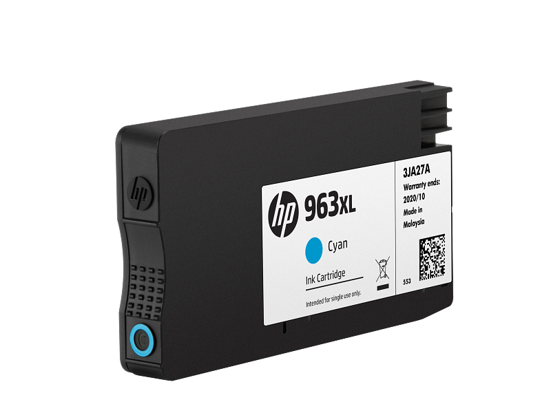 HP 963XL Cyan Original Ink Cartridge