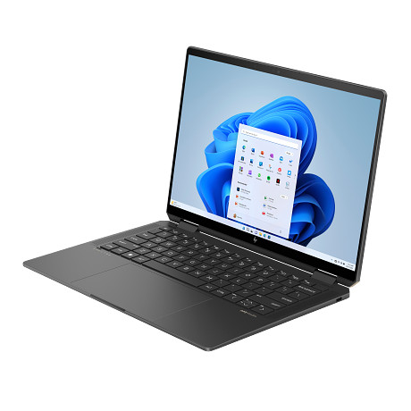 HP Spectre x360 14-eu0003nh AY7K7EA 14" OLED Touch CU7/155H 32GB 1TB W11H fekete 2-in-1 Laptop / Notebook