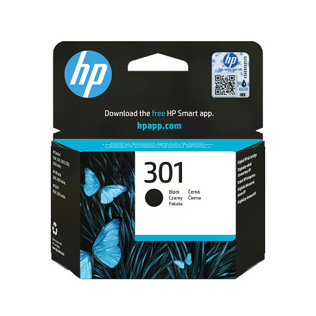 HP 301 CH561EE fekete tintapatron eredeti CH561EE DJ 1000 1050 1510 2000 2050  nyomtatóhoz (190 old.)