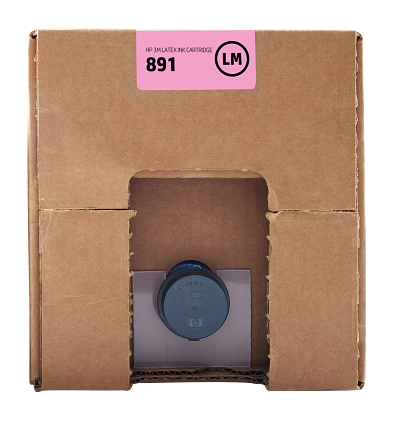 HP 3M 891 10-liter Light Magenta Latex Ink Cartridge
