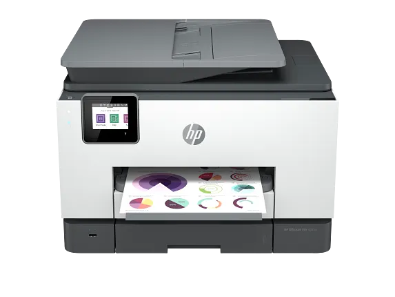 Business Ink Printers, HP OfficeJet Pro 9025e All-in-One Printer w/ bonus 6 months Instant Ink through HP+