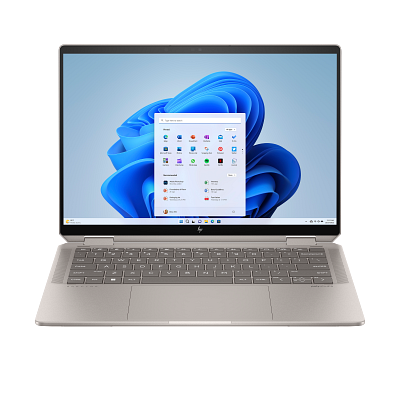 HP Spectre x360 14-eu0000 14-eu0060ca 14" Touchscreen Convertible 2 in 1 Notebook - 2.8K - Intel Core Ultra 5 125H - Intel Evo Platform - 16 GB - 512 GB SSD - Nightfall Black Aluminium - AI Capable - 2880 x 1800 - Windows 11 Home - Intel Arc Graphics Laptop