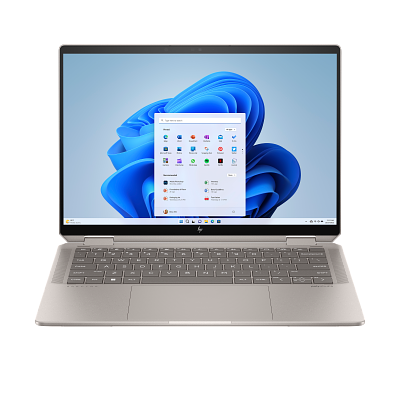 HP Spectre x360 14-eu0000 14-eu0060ca 14" Touchscreen Convertible 2 in 1 Notebook - 2.8K - Intel Core Ultra 5 125H - Intel Evo Platform - 16 GB - 512 GB SSD - Nightfall Black Aluminium - AI Capable - 2880 x 1800 - Windows 11 Home - Intel Arc Graphics Laptop