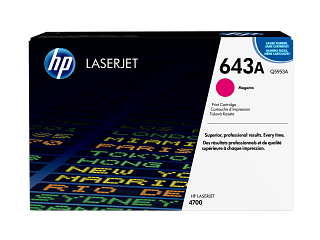 HP 643 Toner Cartridges
