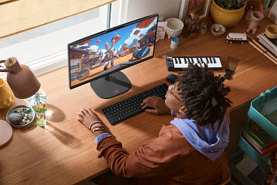 HP OmniStudio 23.8 inch All-in-One Desktop PC 24-cu000 (C0UG8AV)