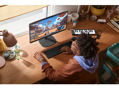 HP OmniStudio All-in-One Desktop 24-cu0440 PC