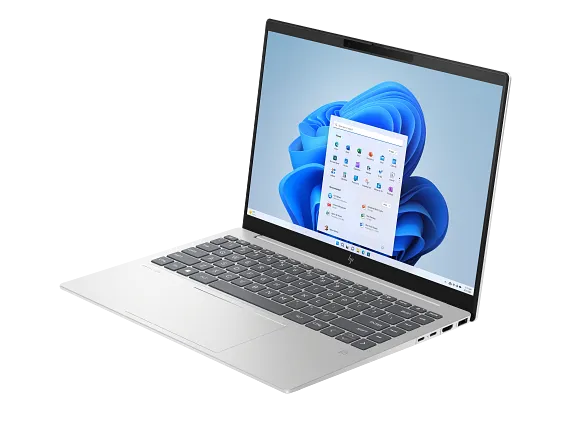 Series 4 of 18 HP Home Laptop PCs, HP Pavilion Plus Laptop 14-ew0047nr, Windows 11 Home, 14", Intel® Core™ i5, 16GB RAM, 512GB SSD, WQXGA, Natural silver