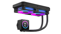 OMEN Modular 240mm LCD Liquid Cooler - Black