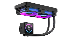 OMEN Modular 240mm LCD Liquid Cooler - Black