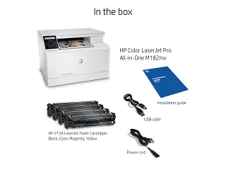 HP Color LaserJet Pro MFP M182nw - HP® Store HP Color LaserJet Pro MFP M182nw - HP® Store
