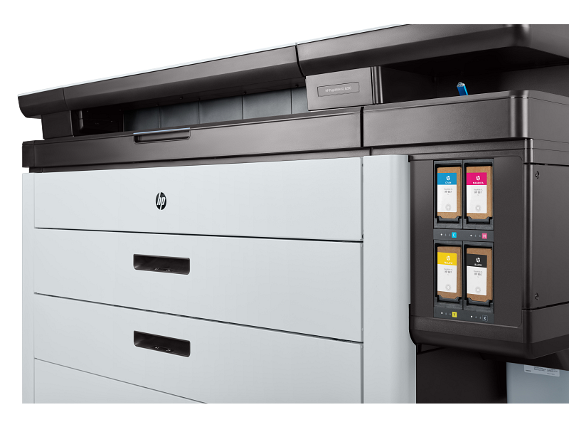 HP PageWide XL 8200 40-in Printer with High-capacity Stacker | HP