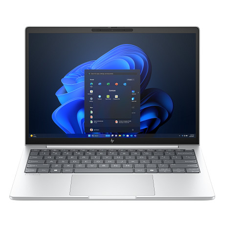 HP EliteBook 8 G1a C14ZZET 13.3" Ryzen7/250 16GB 512GB W11P ezüst AI Laptop / Notebook