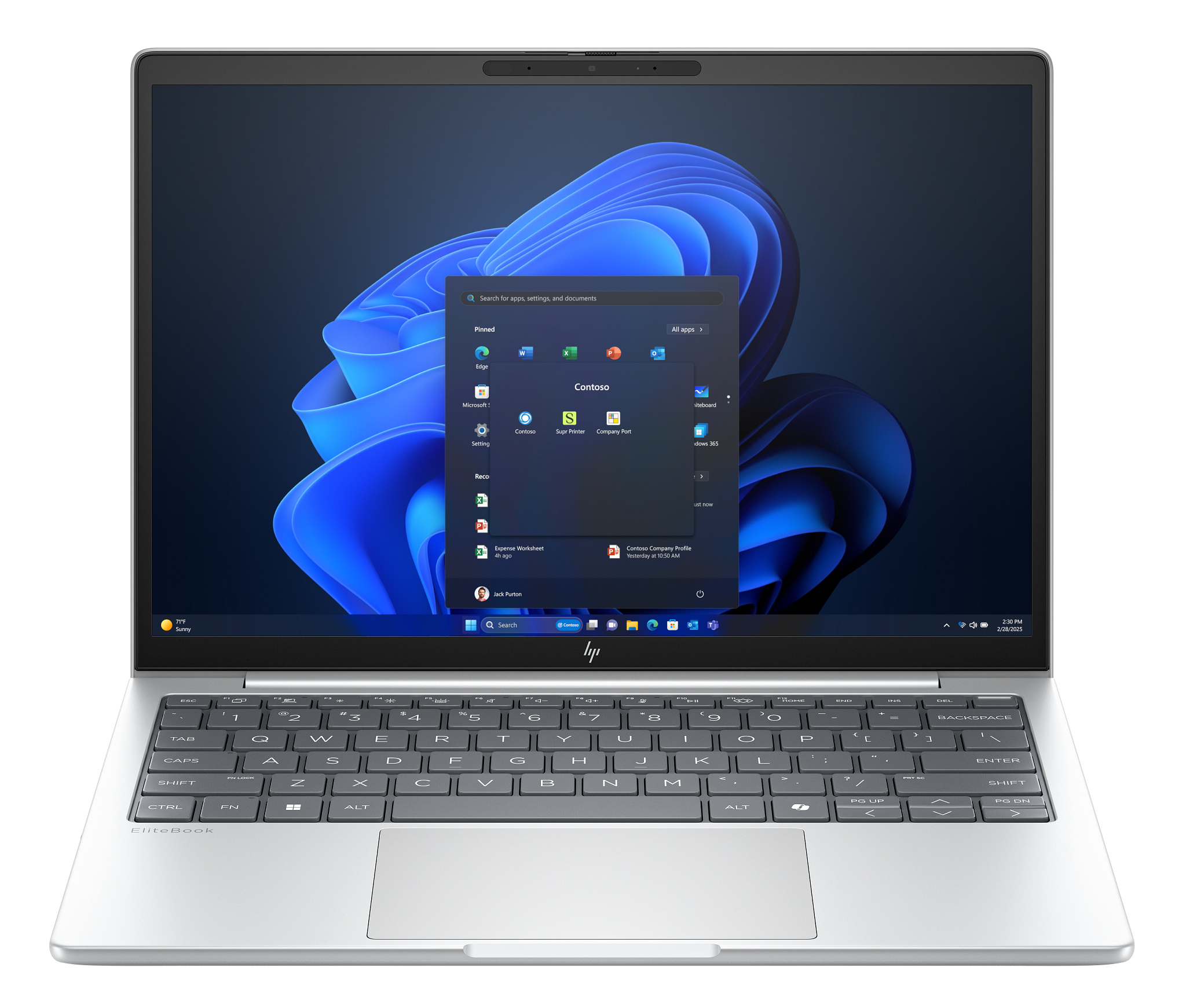HP EliteBook 8 G1a 13 inch Notebook PC