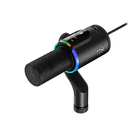 HyperX FlipCast - USB/XLR Dynamic Microphone (Black)