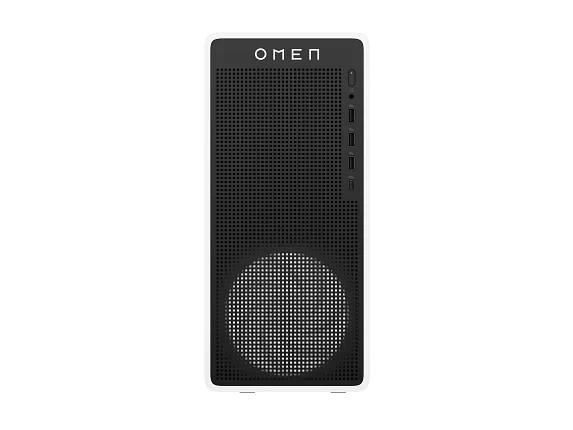 HP Home Desktop PCs, OMEN 16L Gaming Desktop TG03-0055t PC, Windows 11 Home, Intel® Core™ i5, 16GB RAM, 512GB SSD, NVIDIA® GeForce RTX™ 3050, Snow white