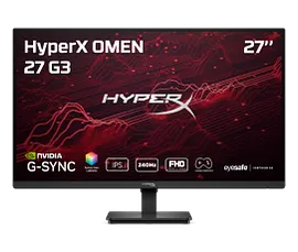 HyperX OMEN 27 inch FHD 240Hz Gaming Monitor - OMEN 27 G3