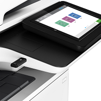 HP LaserJet Managed MFP E52645dn
