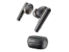 Poly Voyager Free 60+M UC Carbon Black Earbuds +BT700 USB-C Adapter +Touchscreen Charge Case thumbnail