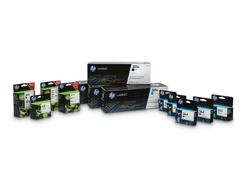 HP 301XL High Yield Tri-color Original Ink Cartridge | HP® Eesti