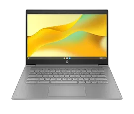 HP Chromebook 14a-ne0047nr, ChromeOS, 14", Intel® Celeron®, 4GB RAM, 64GB eMMC, HD