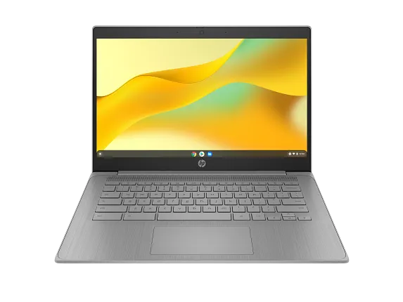 HP Home Laptop PCs, HP Chromebook 14a-ne0047nr, 14", Chrome OS™, Intel® Celeron®, 4GB RAM, 64GB eMMC, HD