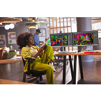 HP 8G7T8AA Poly Voyager Surround 85 UC USB-C headset Microsoft Teams-tanúsítvánnyal + USB-C–USB-A-adapter + töltőállvány