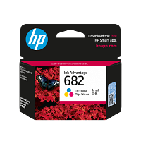 HP 682 Black Original Ink Advantage Cartridge