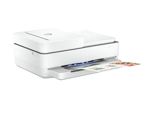 HP ENVY 6455e All-in-One Certified Refurbished Printer w/ bonus 6