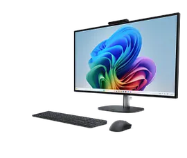 HP OmniStudio X All-in-One Desktop Next Gen AI 27-cx0077t PC, Windows 11 Home, 27", Intel® Core™ Ultra 7, 32GB RAM, 1TB SSD, NVIDIA® GeForce RTX™ 5050, QHD, Eclipse gray