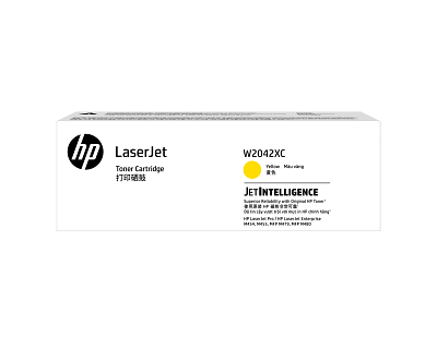 HP W2042XC High Yield Yellow Contract Original LaserJet Toner Cartridge