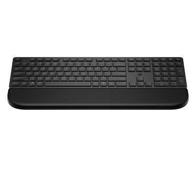 HP Multi-Device Dual-Mode Keyboard with Palm Rest 580K