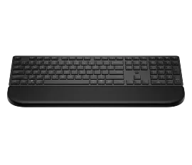 HP Multi-Device Dual-Mode Keyboard with Palm Rest 580K