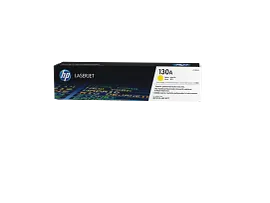 HP 130A Yellow Original LaserJet Toner Cartridge, CF352A