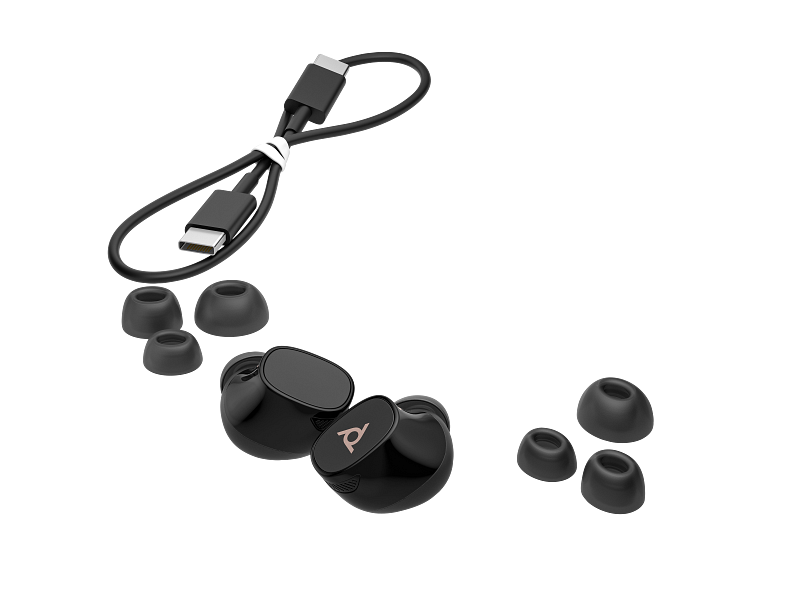 Poly Voyager Free 20 Black Earbuds +Basic Charge Case | HP® Africa