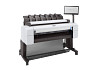 HP 3XB78A DesignJet T2600 36-in PostScript Multifunction Printer