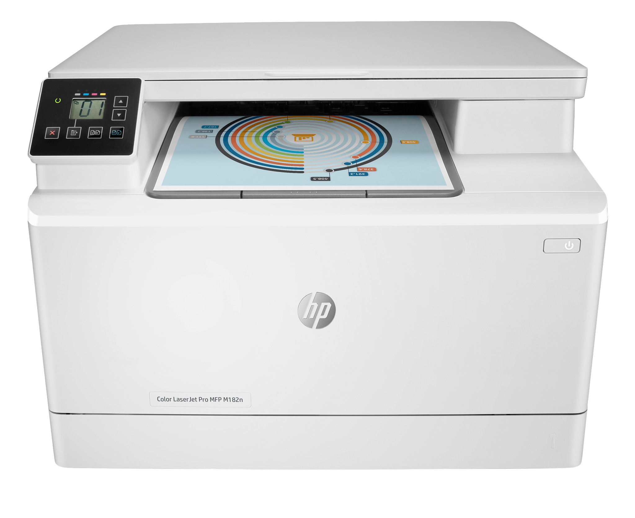 プリンター・複合機 HP Color LaserJet Pro MFP M182nw HP Color LaserJet Pro MFP M182nw - セットアップおよびユーザー