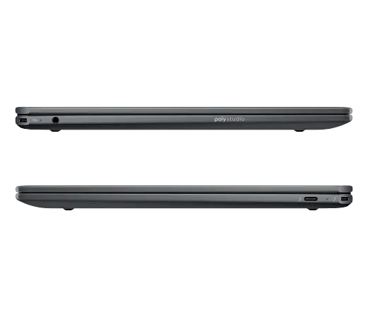 Hp omnibook ultra flip 14 priključki usb-c thunderbolt in tanko ohišje