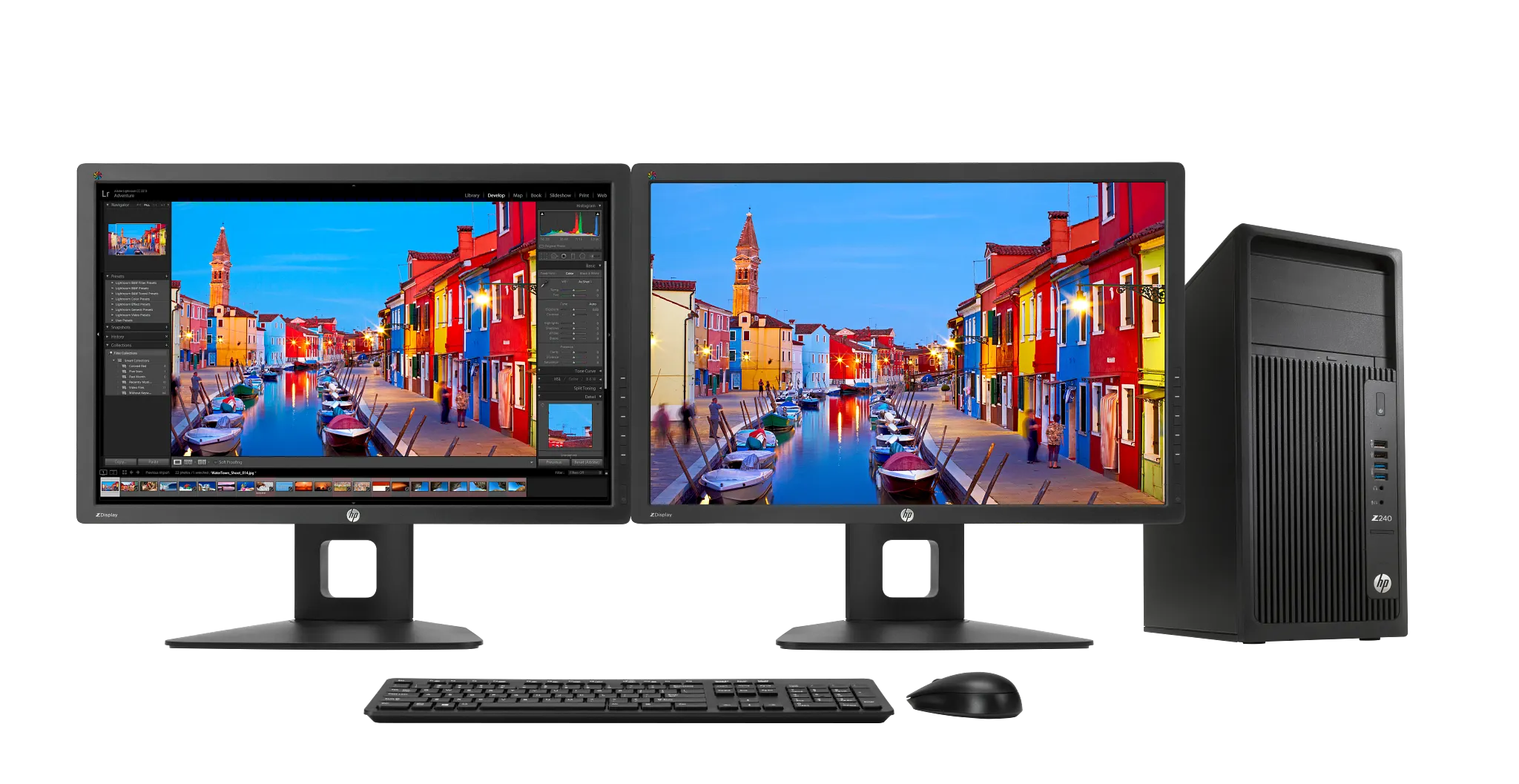 ☆ HP Z240 Tower Workstation / Xeon E3-1270 v5 3.60GHz / メモリ4GB