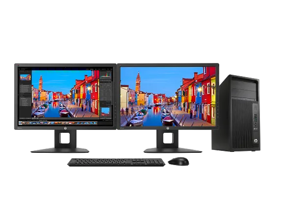 HP Z240 Tower Workstation HP Z240 Tower Workstation