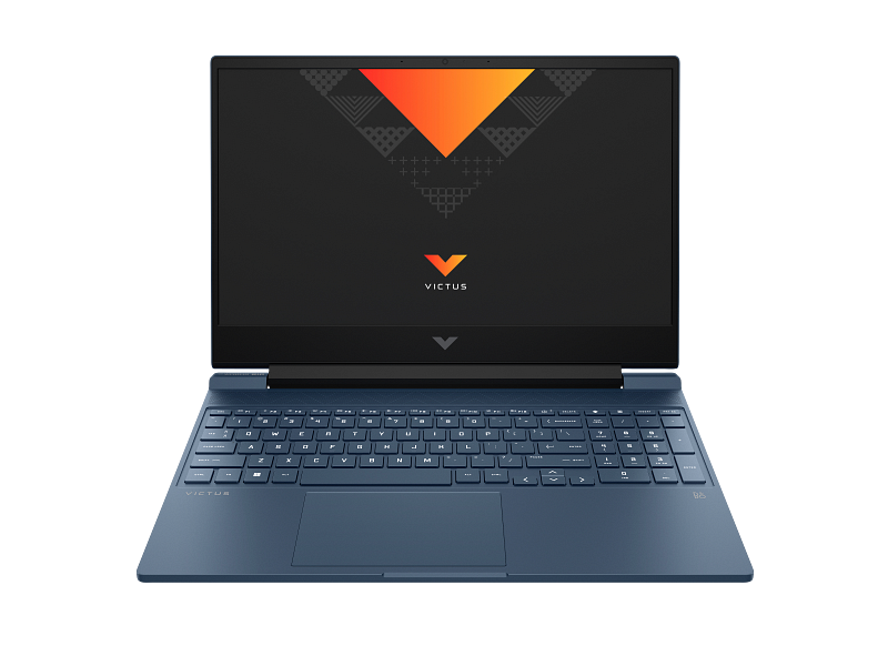 22C2 - AMD Victus by HP 15.6 inch Gaming Laptop PC PerformanceBlue Front