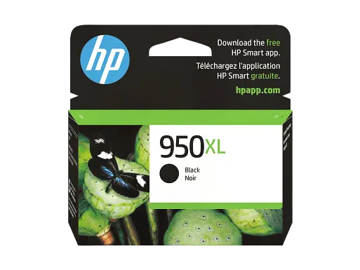 Series 2 of 3 , HP 950XL/951 High Yield Black and Standard Color Ink Cartridge Bundle