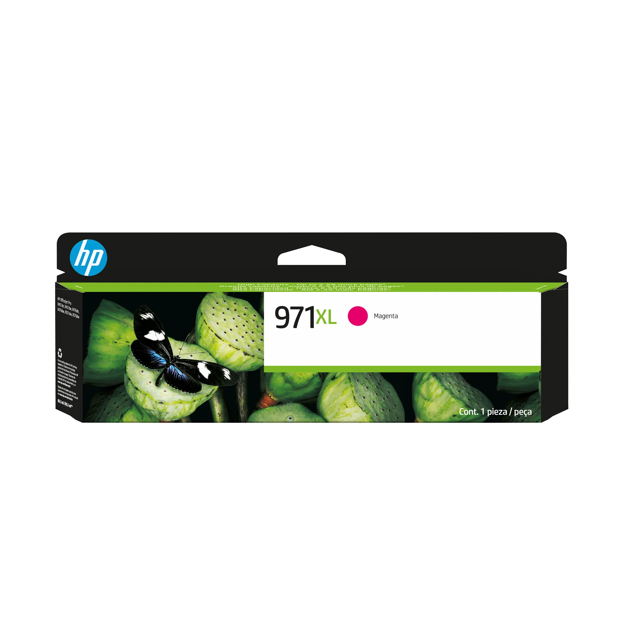 HP 971XL インクカートリッジマゼンタ(増量) CN627AA HP HP971XL インクカートリッジマゼンタ 増量 CN627AA 1個