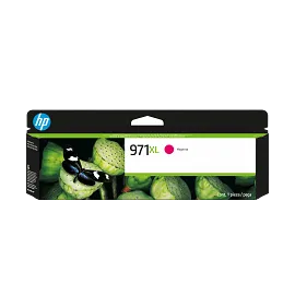 HP 971XL High Yield Magenta Original Ink Cartridge, CN627AM