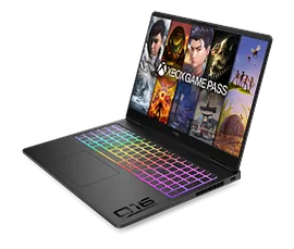 HyperX OMEN MAX 16 inch Gaming Laptop PC 16, Windows 11 Home, 16", AMD Ryzen™ AI 9, 32GB RAM, 2TB SSD, NVIDIA® GeForce RTX™ 5080, 2.5K, Shadow black