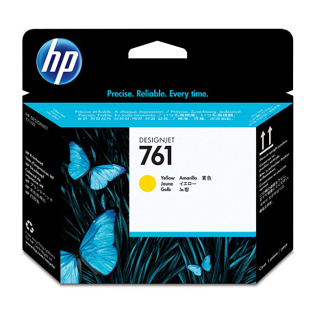 HP 761 CH645A sárga nyomtatófej CH645A T7100