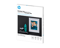 HP Premium Plus Photo Paper Glossy 80 lb 8.5 x 11 in. (216 x 279 mm) 50 sheets