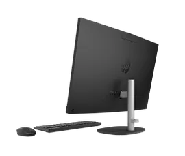 HP All-in-One 27-cr0015m PC, Windows 11 Home, 27", AMD Ryzen™ 3, 8GB RAM, 256GB SSD, FHD, Jet black