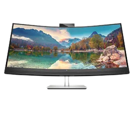 HP E34m G4 WQHD Curved USB-C Conferencing Monitor