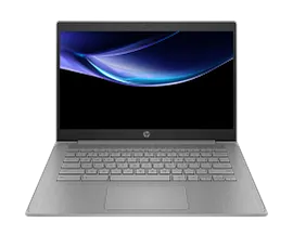 HP Chromebook 14a, ChromeOS, 14", Intel® Celeron®, 4GB RAM, 64GB eMMC, HD