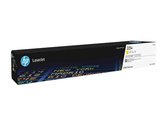 Photos - Ink & Toner Cartridge HP 225A Yellow Original LaserJet Toner Cartridge, W2252A W2252A